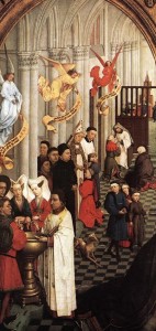 Weyden - Chrzest bierzmowanie pokuta