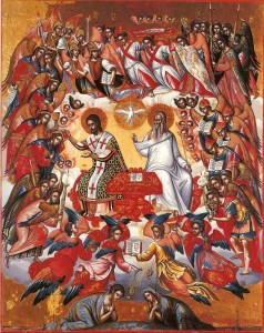 Damaskenos - Niebianska liturgia