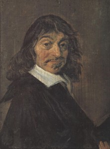 Frans Hals, "Portret Rene Descartesa"