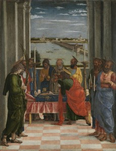 Mantegna - Śmierć Dziewicy