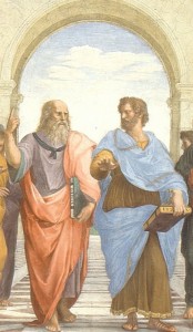 Rafael - Arystoteles i Platon