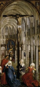 Weyden - Seven Sacrament Altarpiece