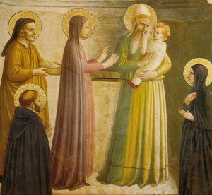 Fra Angelico - Ofiarowanie