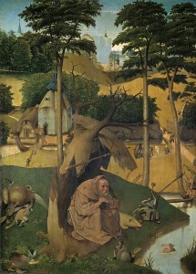 Hieronim Bosch, "Kuszenie św. Antoniego"