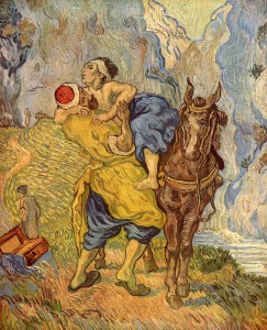 Vincent van Gogh, "Dobry Samarytanin"