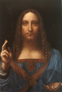 Leonardo da Vinci, "Salvator mundi"