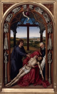 Rogier van der Weyden, "Zdjęcie z krzyża"
