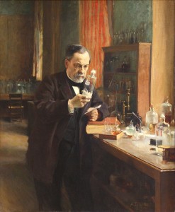 Albert Edelfelt, "Louis Pasteur"