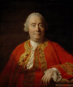Allan Ramsay, "David Hume"