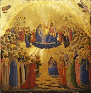 Fra Angelico, "Koronacja Maryi"