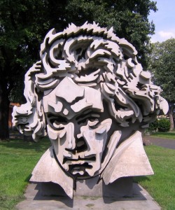 Klaus Kammerichs, popiersie Beethovena ("Beethon"; fot. Zach Flanders).