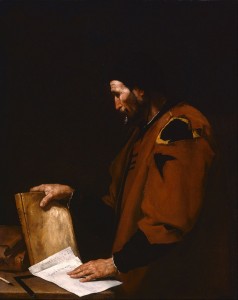 Jusepe de Ribera, "Arystoteles"