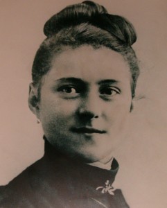 Św. Teresa Martin w wieku ok. 15 lat.