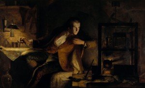 James Eckford Lauder, "James Watt i maszyna parowa"