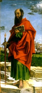 Bartolomeo Montagna, "Św. Paweł Apostoł"