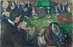 Edvard Munch, "Ruletka"