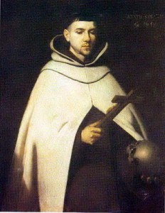 Francisco de Zurbaran, "Św. Jan od Krzyża". Ten święty współbrat Teresy z XVI w. jest autorem poematu "Noc ciemna".