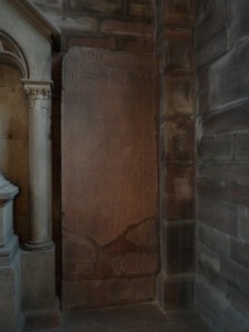 Nagrobek Taulera w Temple Neuf w Strasburgu (fot. Ji-Elle).